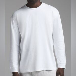 Skims Relaxed Fit Long Sleeve T-shirt Size Medium Unisex